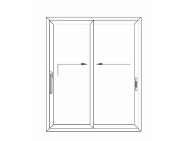 Upgrade sliding door narrow frame system 120kg